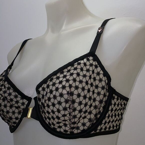 NEW VICTORIA SECRET BRA 36C PANTY Large Set - Picture 8 of 12